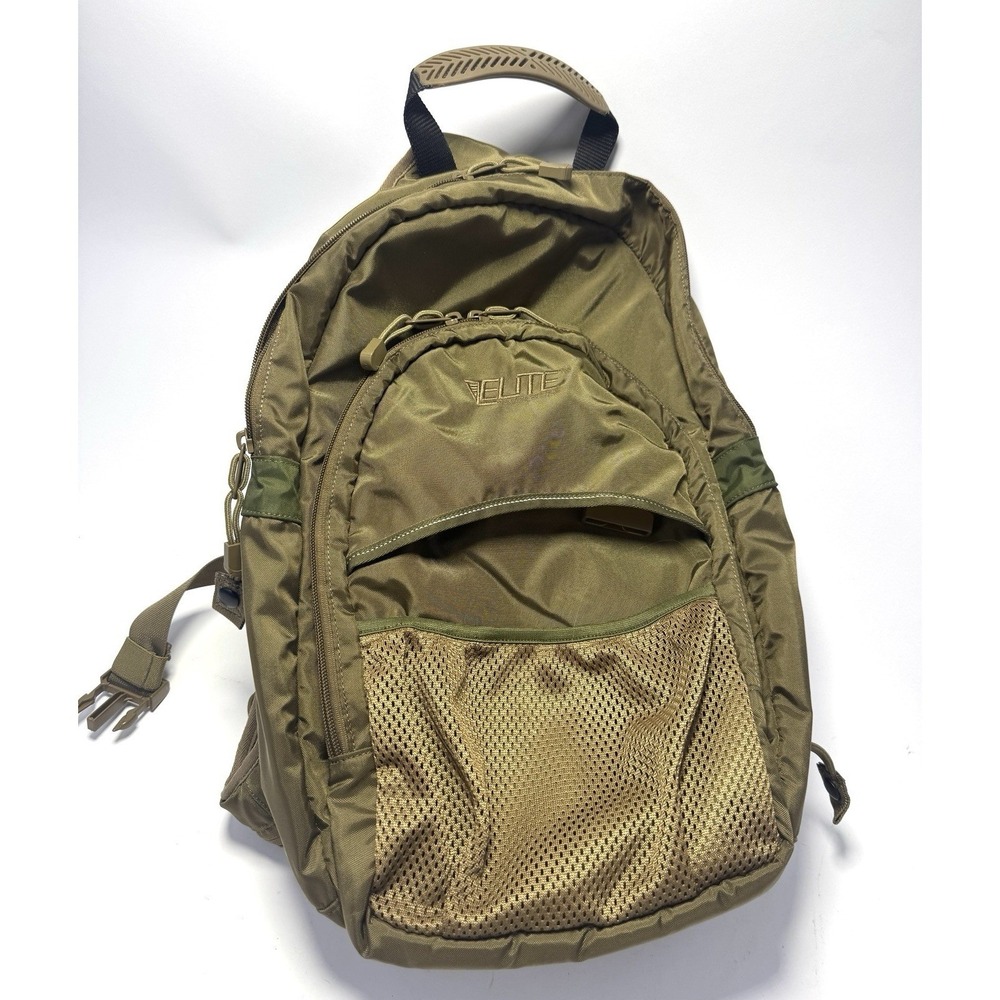 Elite Survival Systems Technical Hydration Daypack Backpack Green 18" Excellent